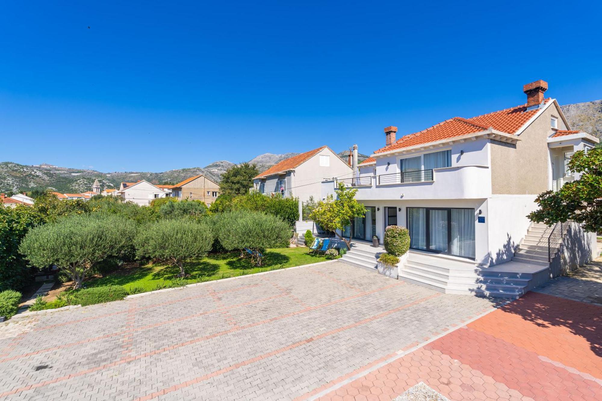 Villa Lemon Garden - Apartment In Dubrovnik Млини Экстерьер фото