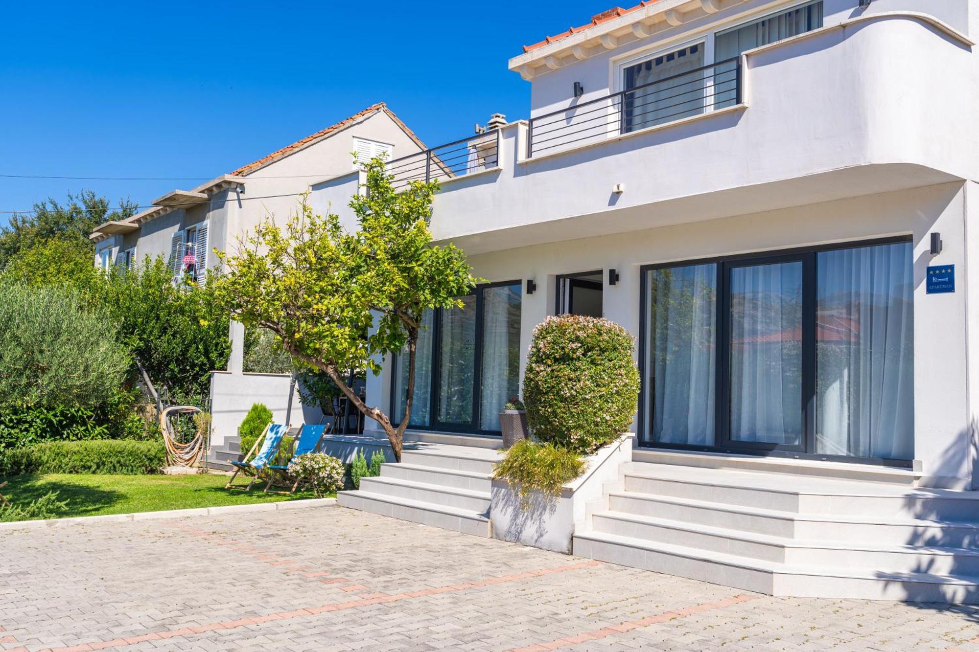 Villa Lemon Garden - Apartment In Dubrovnik Млини Экстерьер фото