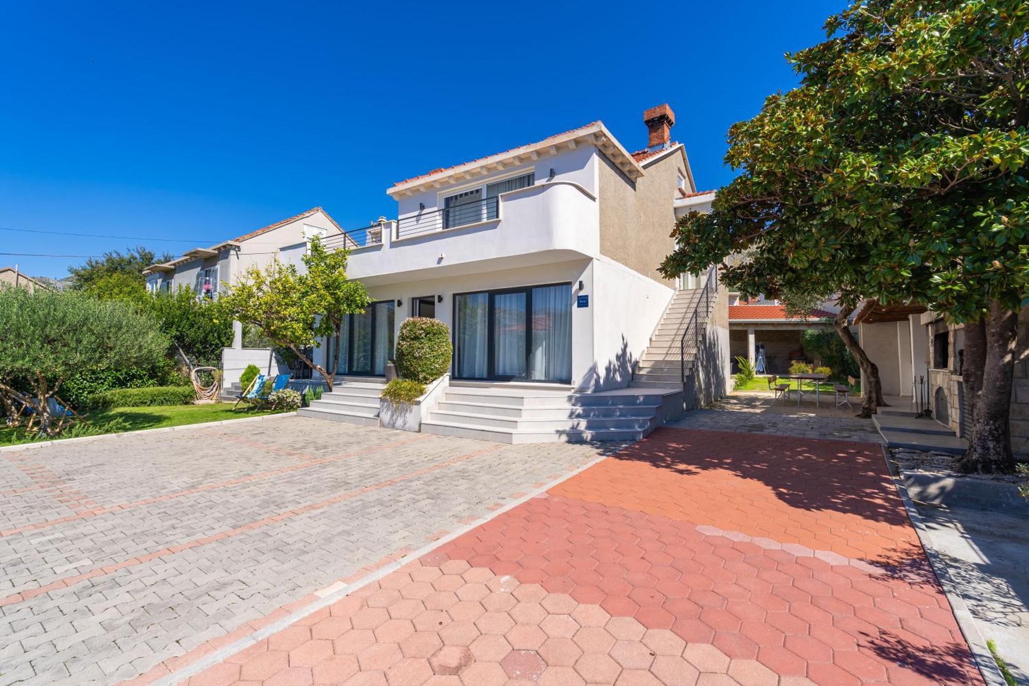 Villa Lemon Garden - Apartment In Dubrovnik Млини Экстерьер фото