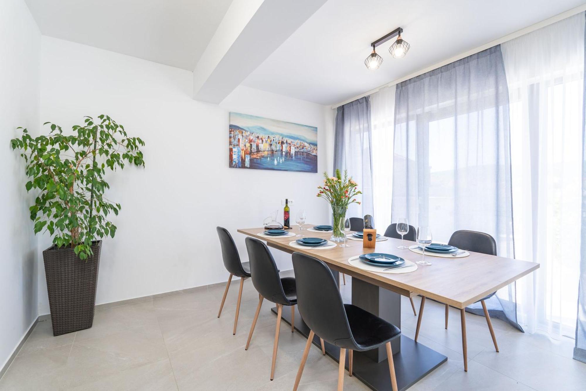 Villa Lemon Garden - Apartment In Dubrovnik Млини Экстерьер фото