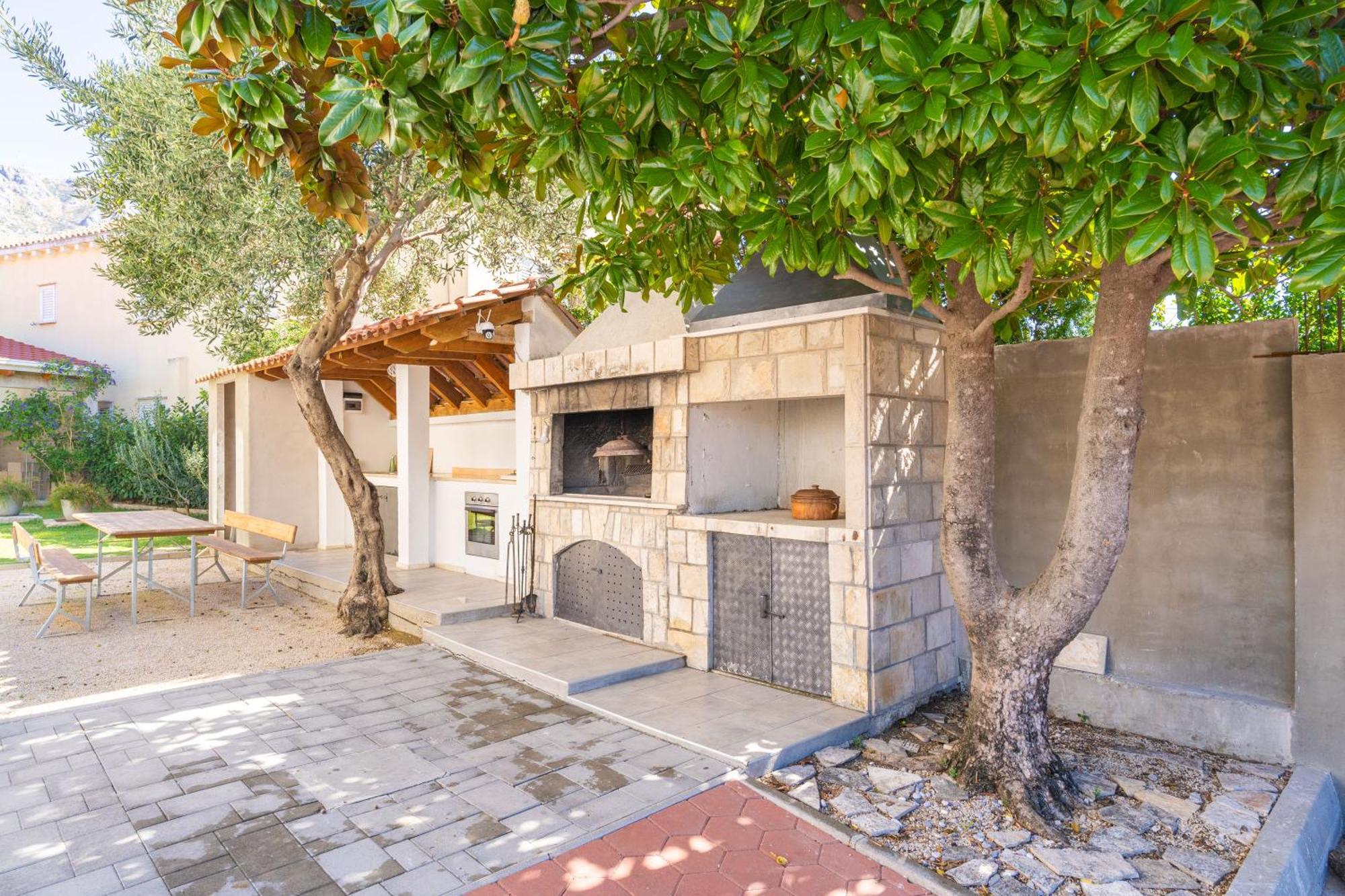 Villa Lemon Garden - Apartment In Dubrovnik Млини Экстерьер фото