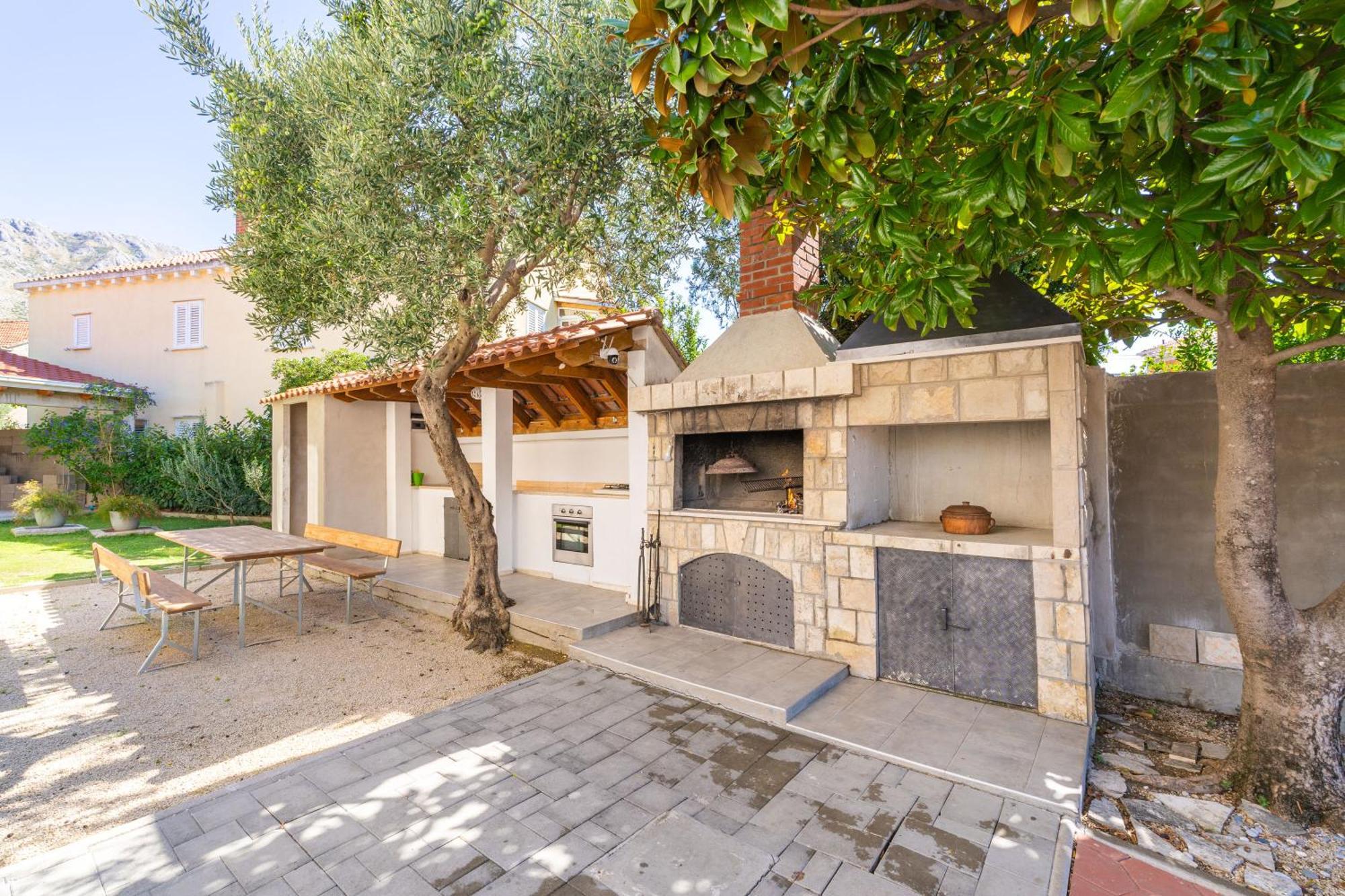 Villa Lemon Garden - Apartment In Dubrovnik Млини Экстерьер фото