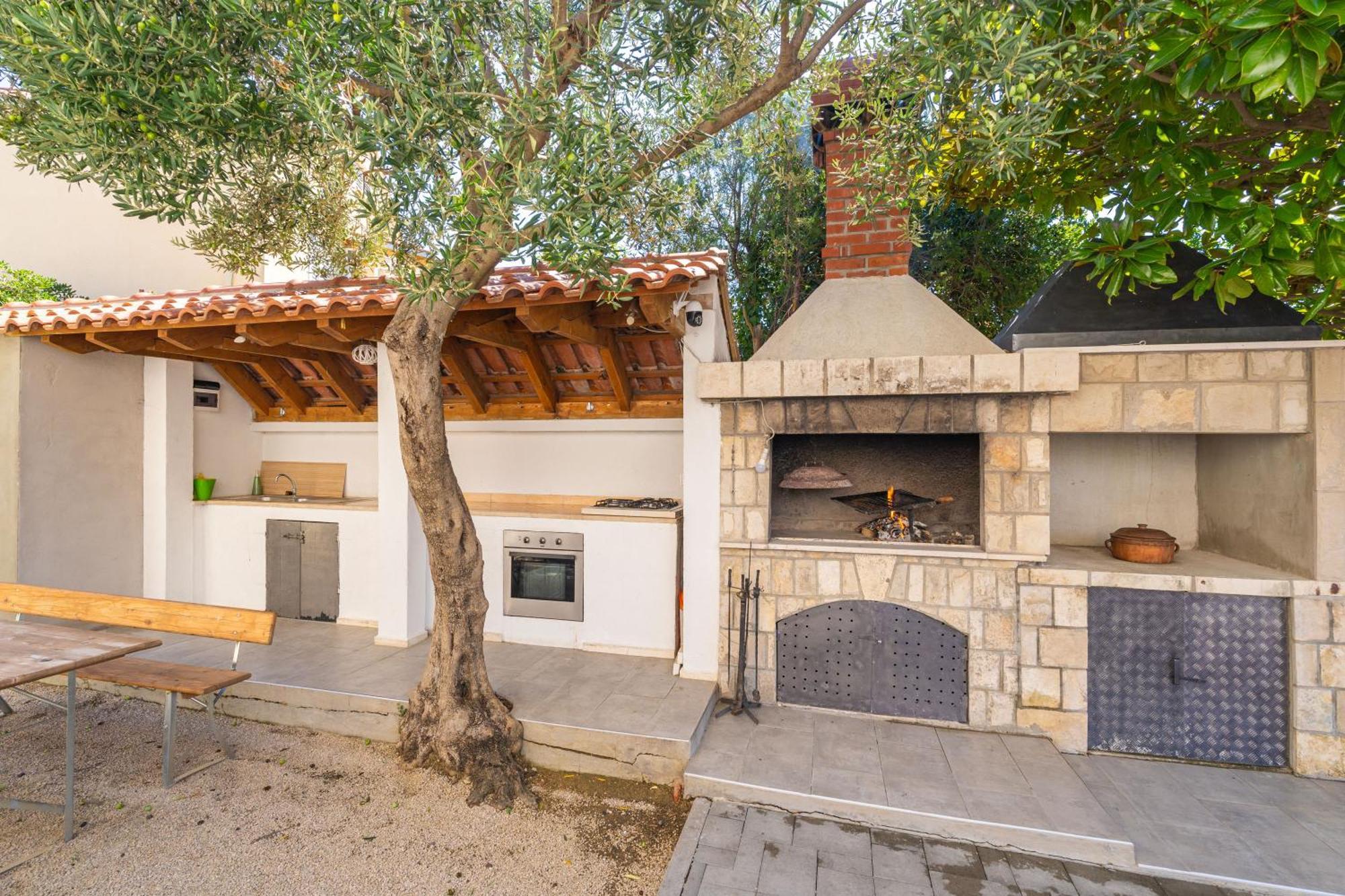 Villa Lemon Garden - Apartment In Dubrovnik Млини Экстерьер фото
