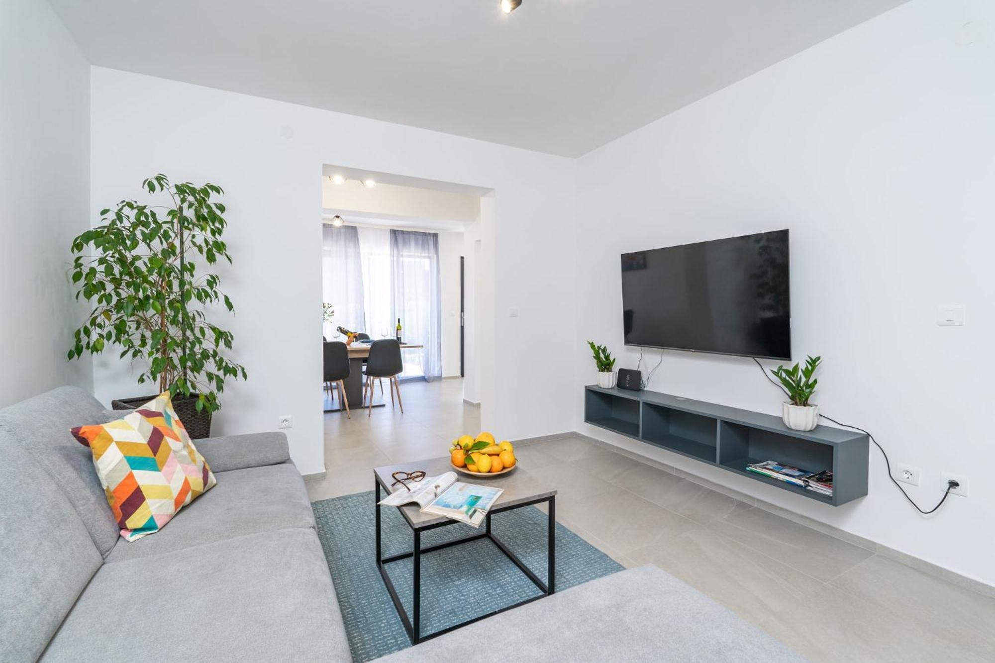 Villa Lemon Garden - Apartment In Dubrovnik Млини Экстерьер фото