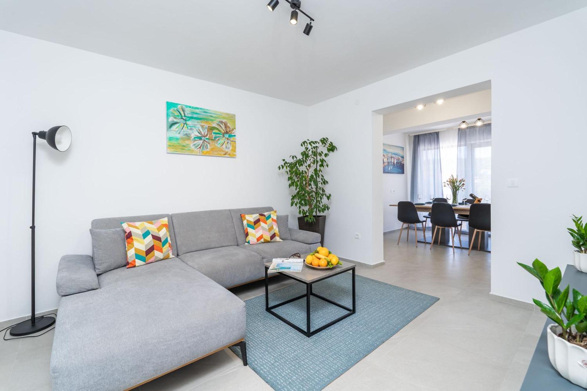 Villa Lemon Garden - Apartment In Dubrovnik Млини Экстерьер фото