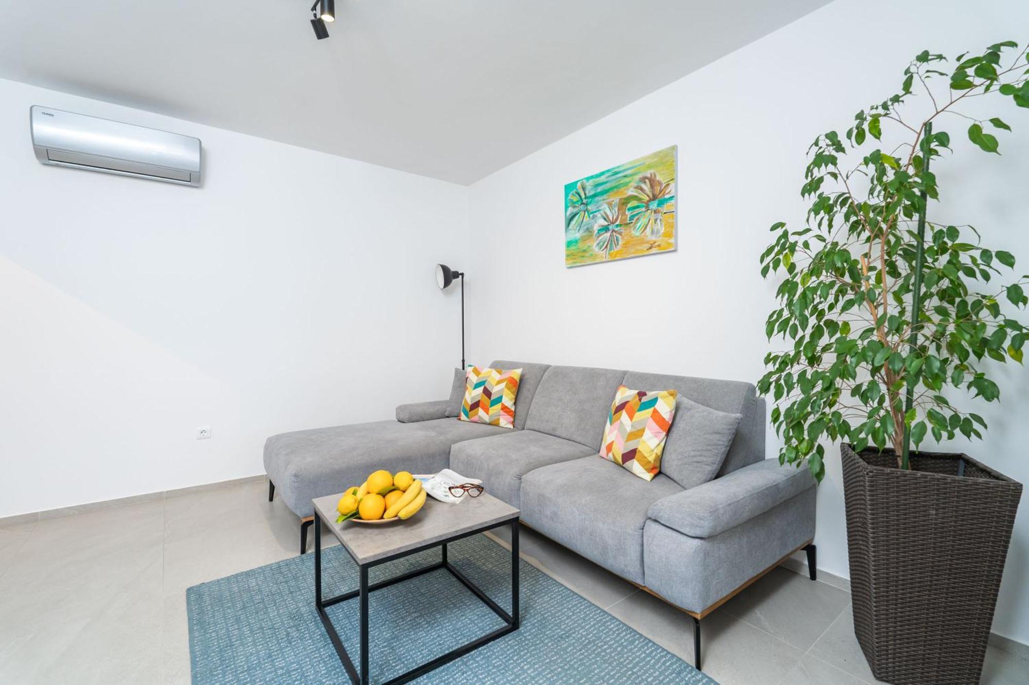 Villa Lemon Garden - Apartment In Dubrovnik Млини Экстерьер фото