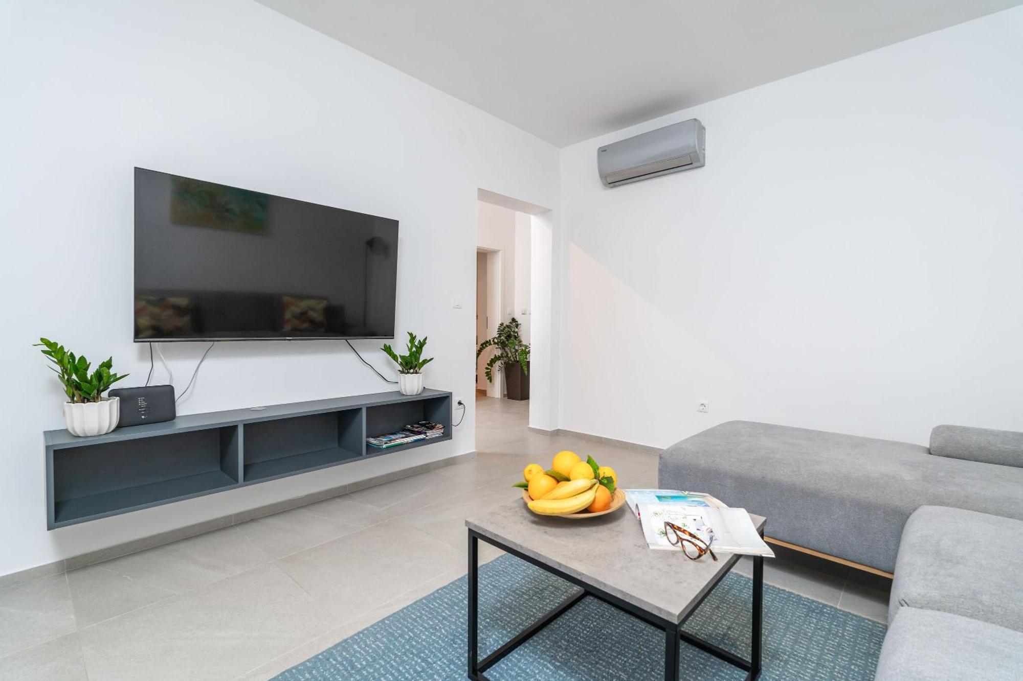 Villa Lemon Garden - Apartment In Dubrovnik Млини Экстерьер фото